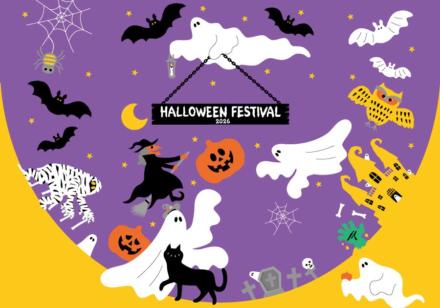 ハロウィン特集2026