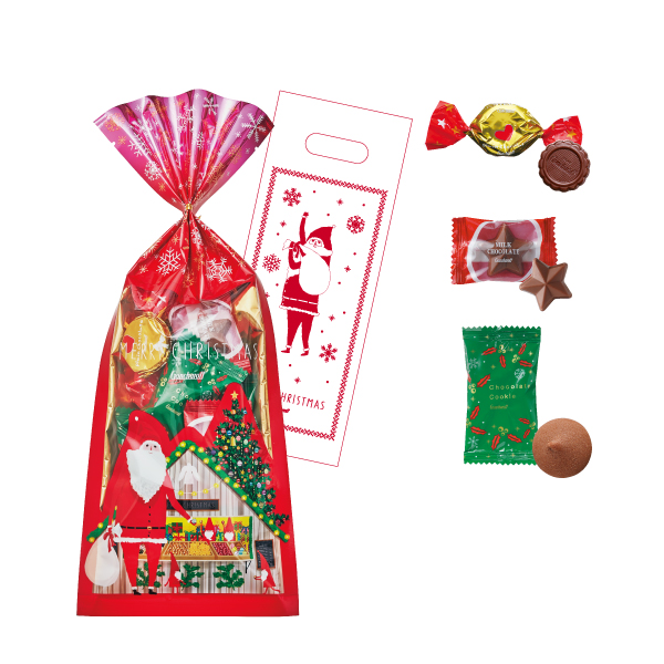 クリスマスチョコレート＆クッキー（3袋セット） ゴンチャロフ -クリスマス特集2022-