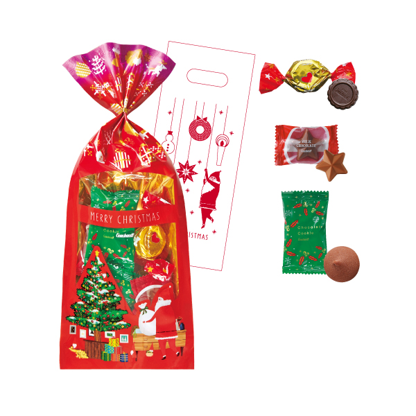 クリスマスチョコレート&クッキー(3袋セット) ゴンチャロフ-クリスマス特集2025-