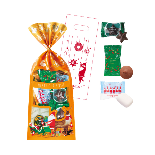 クリスマススイーツミックス(3袋セット) ゴンチャロフ-クリスマス特集2025-