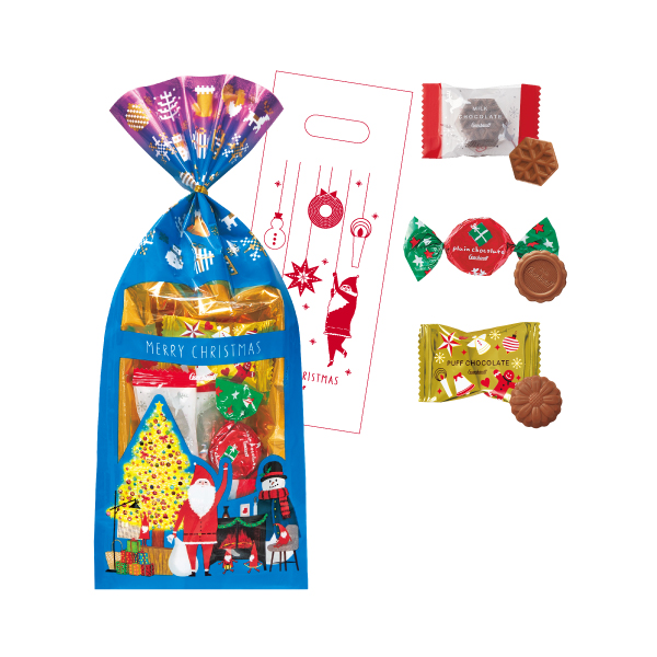 クリスマスチョコレートミックス(3袋セット) ゴンチャロフ-クリスマス特集2025-
