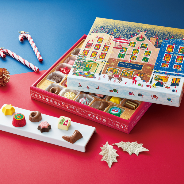 クリスマスアソートチョコレート(34個) ゴンチャロフ-クリスマス特集2025-