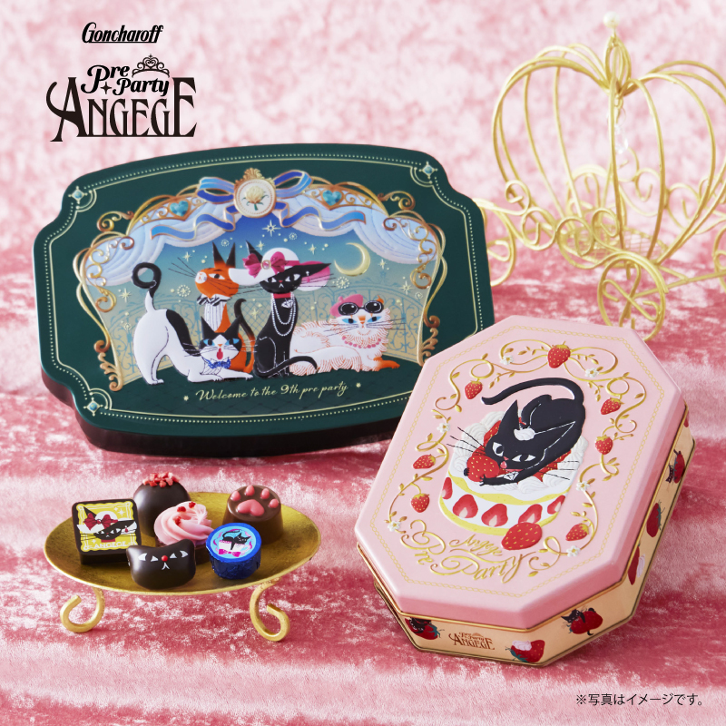 505 アンジュジュ E 10個　ゴンチャロフ アンジュジュ バレンタイン2026 チョコレート