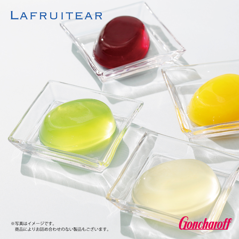 ラフルーティア A（3個）［ゴンチャロフ］ ゼリー