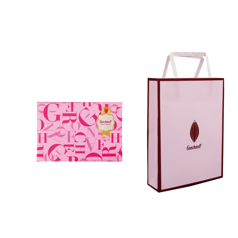 キャラベリン 16個 ゴンチャロフ スタンダード バレンタイン2026 チョコレート