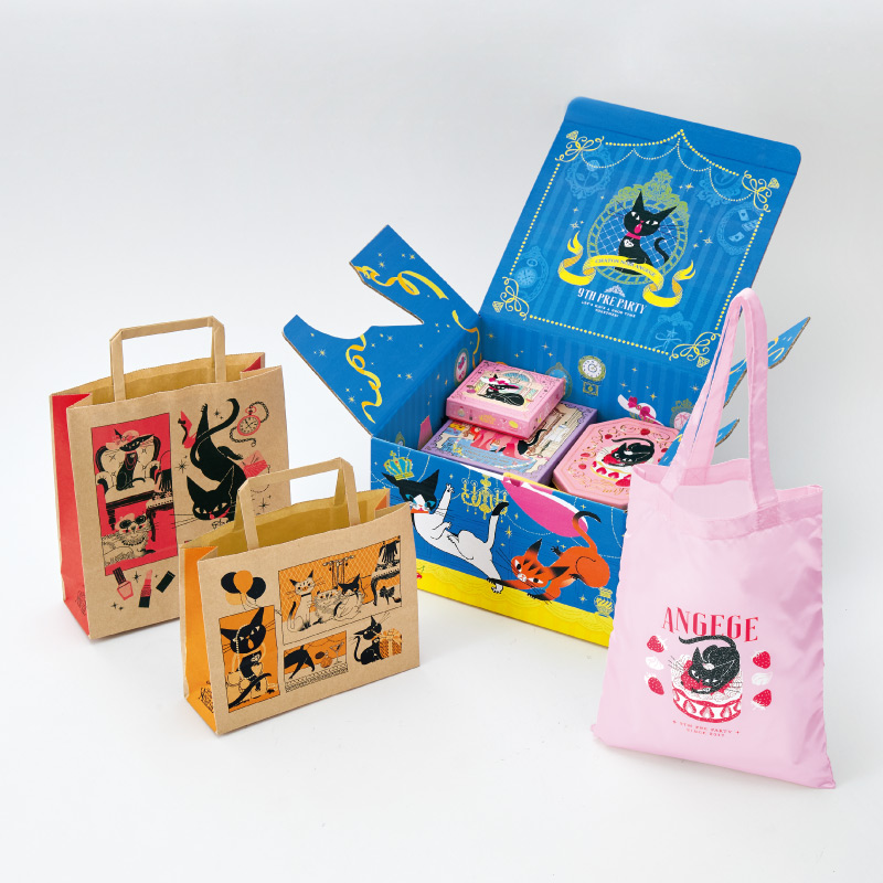 アンジュジュコンプリートボックス (1箱8種入、オリジナルバッグつき)ゴンチャロフ アンジュジュ バレンタイン2026 チョコレート