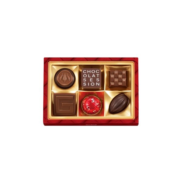 ショコラセッション（6個）［ゴンチャロフ］チョコレート　洋酒不使用