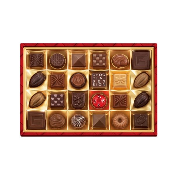 ショコラセッション（24個）［ゴンチャロフ］チョコレート　洋酒不使用