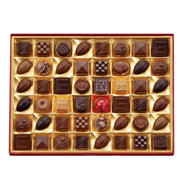 ショコラセッション（48個）［ゴンチャロフ］チョコレート　洋酒不使用