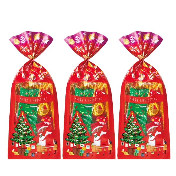 クリスマスチョコレート&クッキー(3袋セット) ゴンチャロフ-クリスマス特集2025-