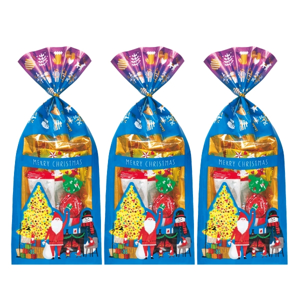 クリスマスチョコレートミックス(3袋セット) ゴンチャロフ-クリスマス特集2025-