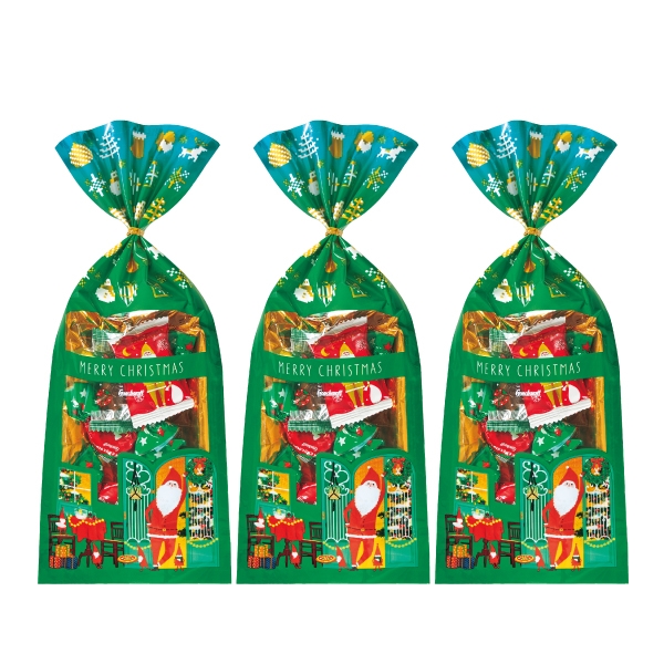 クリスマスプレーンチョコレート(3袋セット) ゴンチャロフ-クリスマス特集2025-