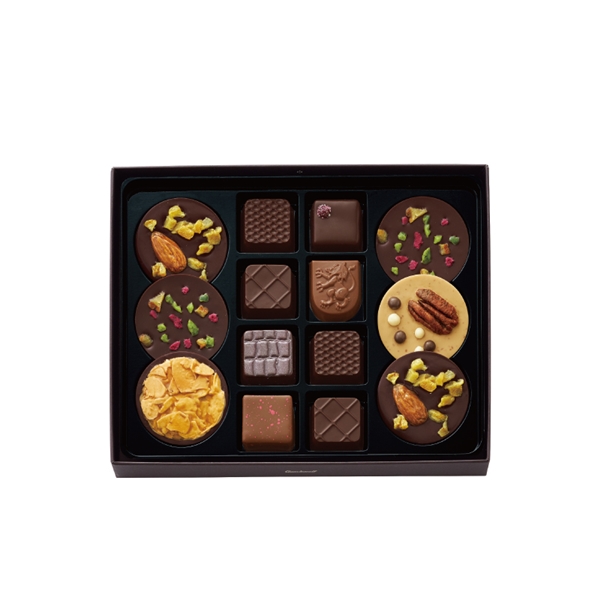 ブーケドショコラ 14個 ゴンチャロフ スタンダード バレンタイン2026 チョコレート