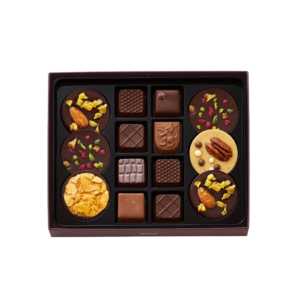 ブーケドショコラ 14個 ゴンチャロフ チョコレート