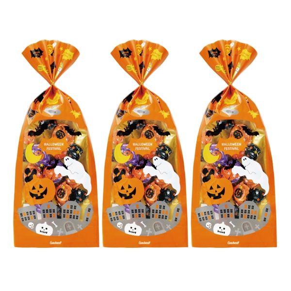 【10月発売】HWプレーンチョコレート（3袋セット） ゴンチャロフ -ハロウィン特集2026-