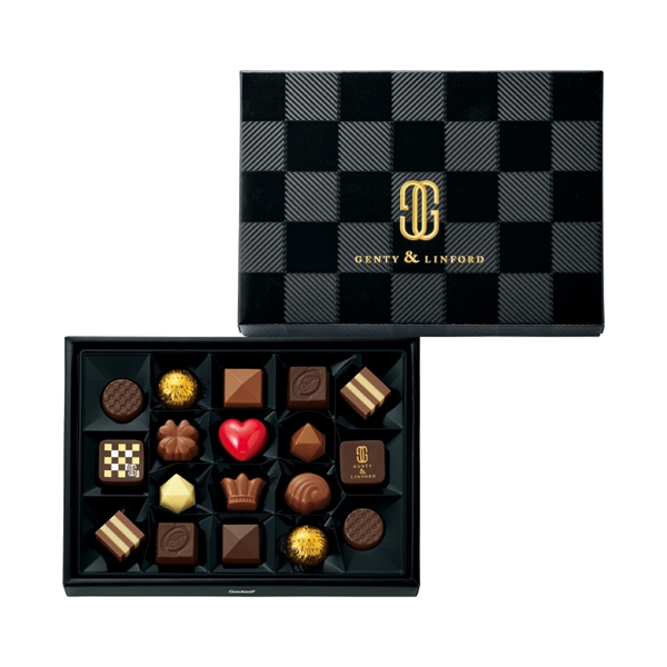 107 ジェンティ＆リンフォード A 18個　ゴンチャロフ ジェンティ＆リンフォード バレンタイン2026 チョコレート