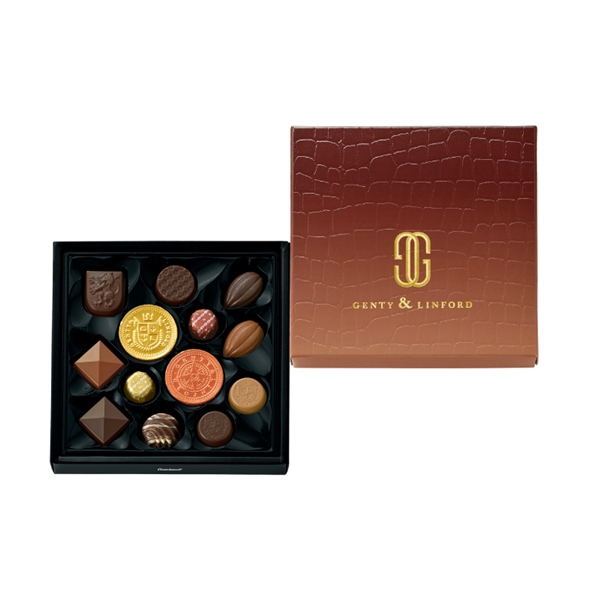 103 ジェンティ＆リンフォード P 61g（13個）　ゴンチャロフ ジェンティ＆リンフォード バレンタイン2026 チョコレート