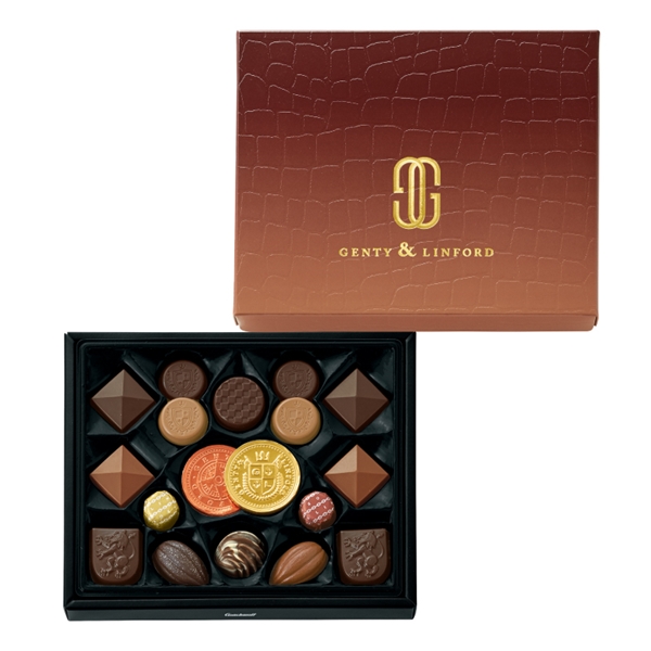 104 ジェンティ＆リンフォード P 86g（18個）　ゴンチャロフ ジェンティ＆リンフォード バレンタイン2026 チョコレート
