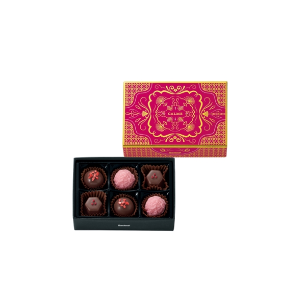 205 カルム（あまおう苺のトリュフアソート）6個 ゴンチャロフ カルム バレンタイン2026 チョコレート