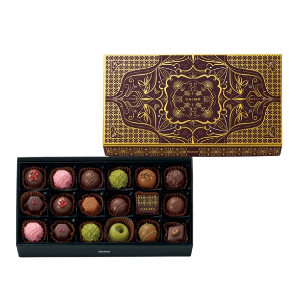 208 カルム（トリュフアソートコレクション）18個 ゴンチャロフ カルム バレンタイン2026 チョコレート