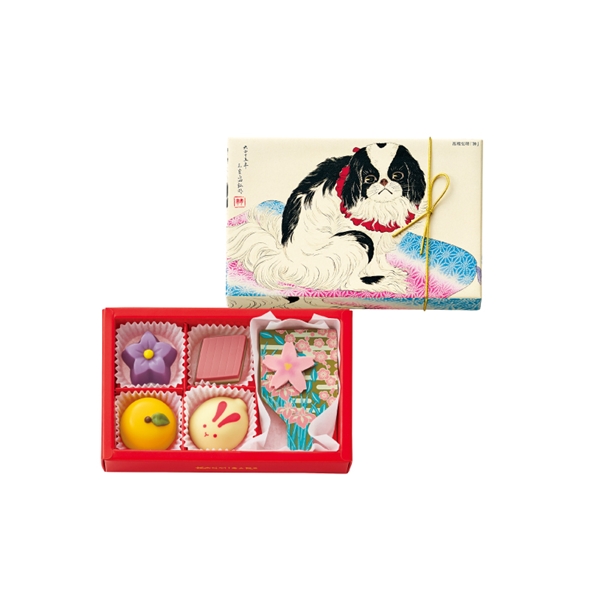 305 甘味画廊 E 5個 甘味画廊 バレンタイン2026 チョコレート アート