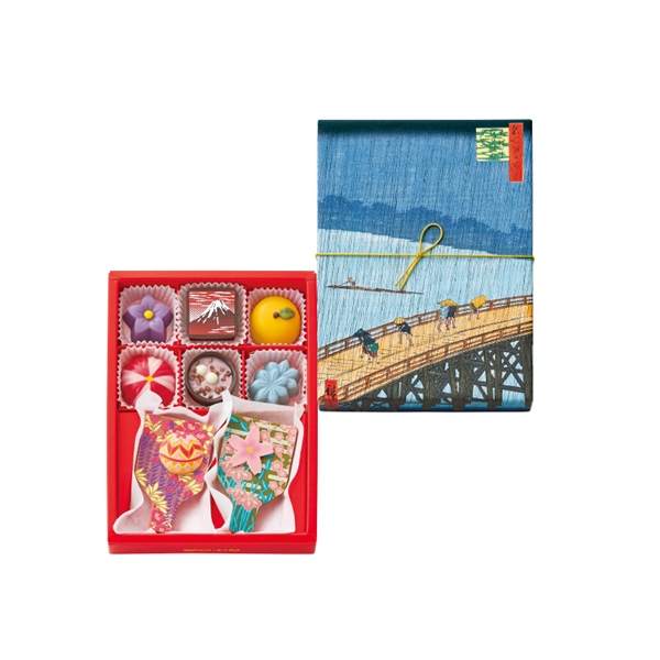 306 甘味画廊 F 8個 甘味画廊 バレンタイン2026 チョコレート アート