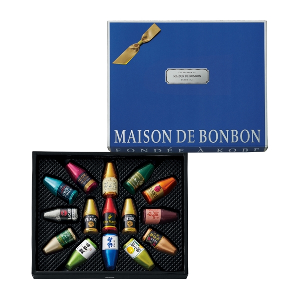 407 ボトルズコレクション 15個 ゴンチャロフ メゾンドボンボン バレンタイン2026 チョコレート お酒チョコ