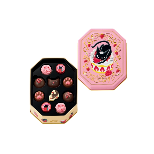 506 アンジュジュ F 10個　ゴンチャロフ アンジュジュ バレンタイン2026 チョコレート