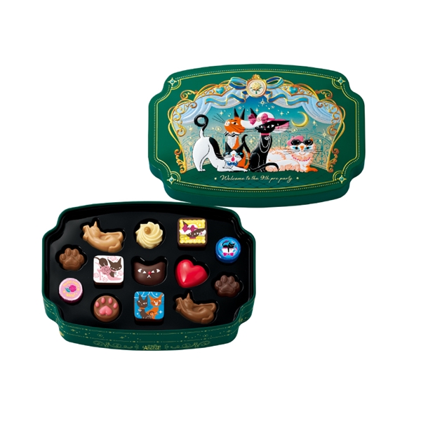 507 アンジュジュ G 13個　ゴンチャロフ アンジュジュ バレンタイン2026 チョコレート