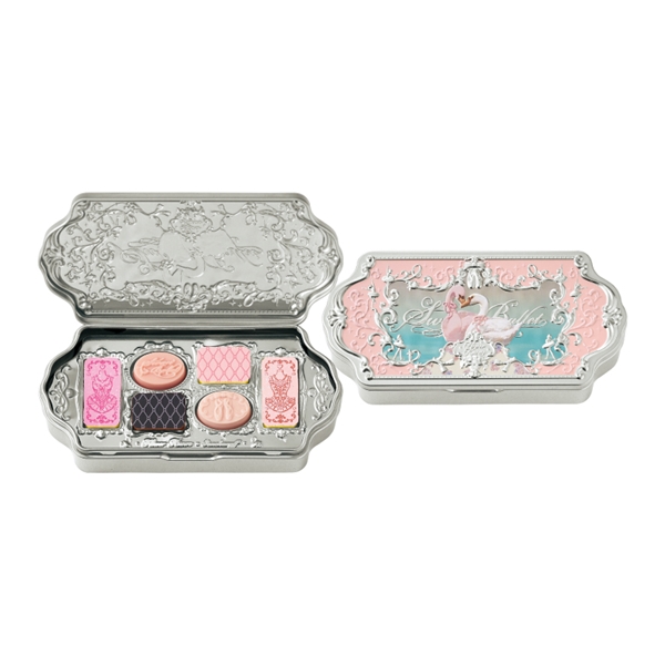 605 フラワーノーズ×ゴンチャロフ E 6個 バレンタイン2026 チョコレート