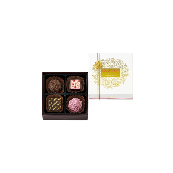 651 ラシーヌ A 4個 バレンタイン2026 チョコレート お酒使用