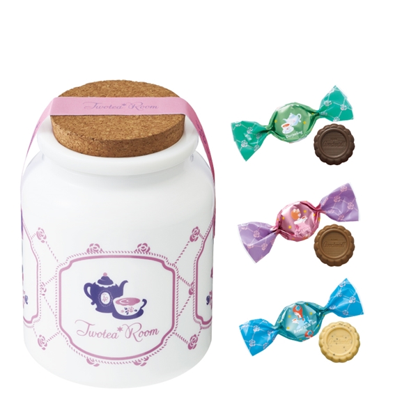 802 きらめくティーショコラポット 9個 トゥーティールーム バレンタイン2026 チョコレート