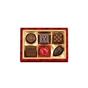 ショコラセッション（6個）［ゴンチャロフ］チョコレート　洋酒不使用