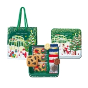 クリスマスチョコレート＆クッキー（缶） ゴンチャロフ-クリスマス特集2025-