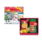 クリスマスアソートクッキー（箱） ゴンチャロフ-クリスマス特集2025-