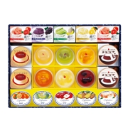 クールメッセージ L（20個）［ゴンチャロフ］サマーギフト ゼリー プリン
