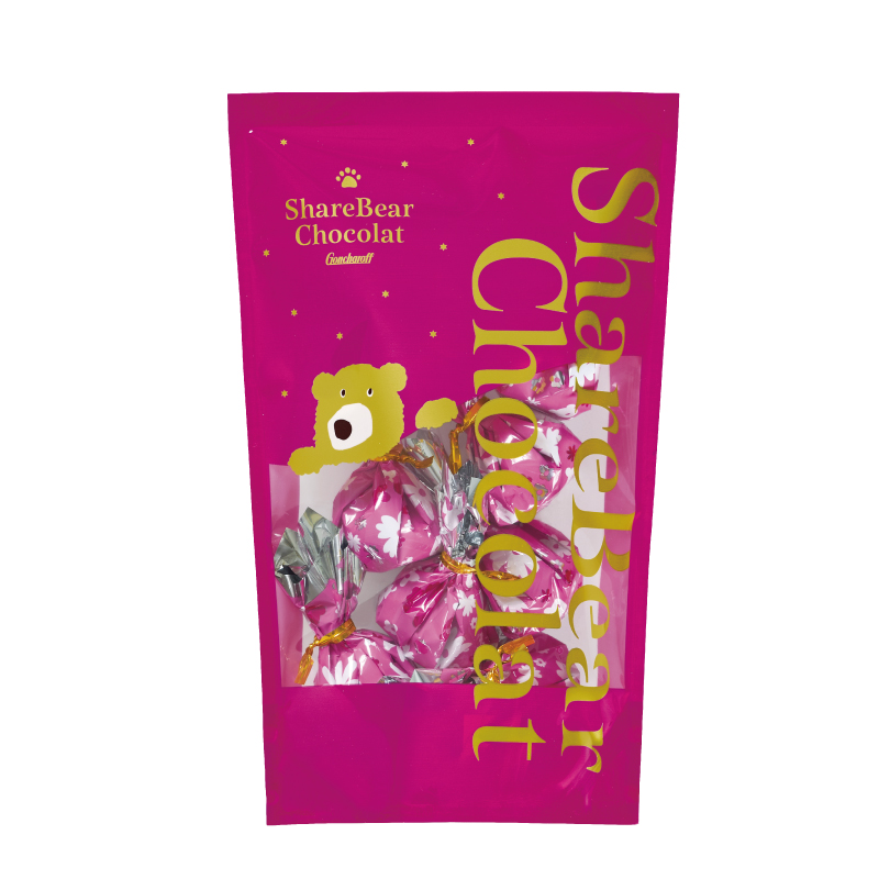 シェアベアショコラ（スプリング） 72g（8包）