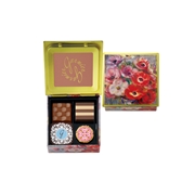 904 ガルニエ D 4個 ガルニエ バレンタイン2026 チョコレート アート缶