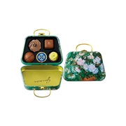 907 ガルニエ G 5個 ガルニエ バレンタイン2026 チョコレート アート缶