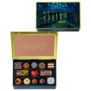 909 ガルニエ I 13個 ガルニエ バレンタイン2026 チョコレート アート缶