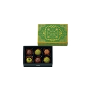 206 カルム（お茶のトリュフアソート）6個 ゴンチャロフ カルム バレンタイン2026 チョコレート