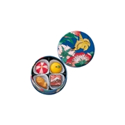 301 甘味画廊 A 4個 甘味画廊 バレンタイン2026 チョコレート アート缶