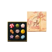 303 甘味画廊 C 9個 甘味画廊 バレンタイン2026 チョコレート アート お酒使用