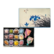 308 甘味画廊 Ｈ 14個 甘味画廊 バレンタイン2026 チョコレート アート缶 お酒使用