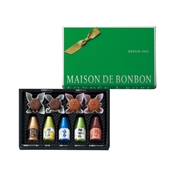 406 和酒ボンボンコレクション 9個 ゴンチャロフ メゾンドボンボン バレンタイン2026 チョコレート お酒チョコ