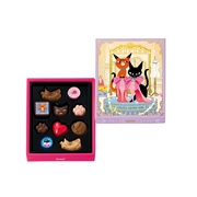 504 アンジュジュ D 10個　ゴンチャロフ アンジュジュ バレンタイン2026 チョコレート