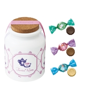 802 きらめくティーショコラポット 9個 トゥーティールーム バレンタイン2026 チョコレート