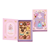 804 おもいでのティーブック 12個 トゥーティールーム バレンタイン2026 チョコレート スイーツ ミニチュアチョコレート