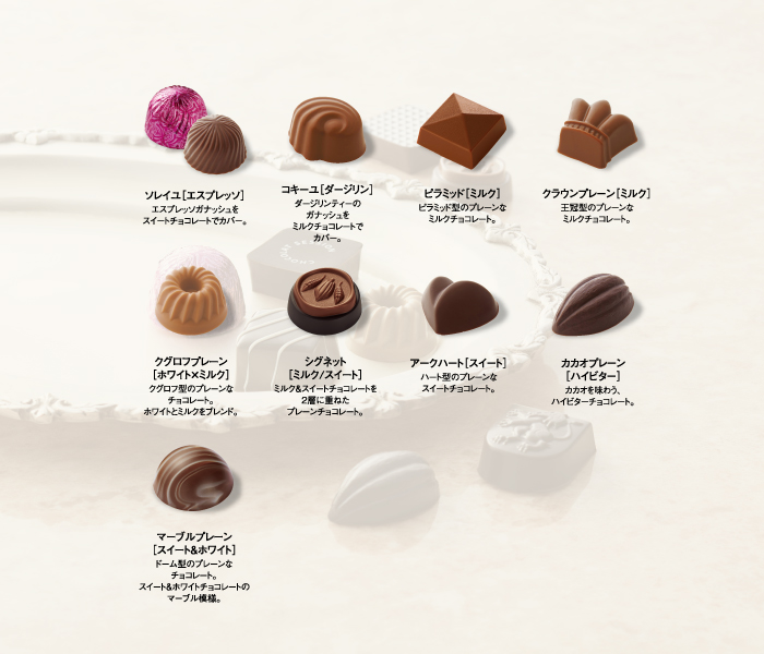 ショコラセッション 9個 ゴンチャロフ チョコレート 洋酒不使用 ショコラセッション ゴンチャロフ公式オンラインストア