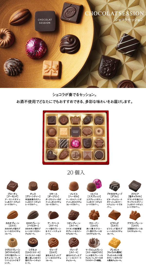 ゴンチャロフ チョコレート - 食品